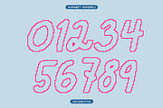 CS Easton Pixel, a Handwritten Font by Craft Supply Co. (Thumbnail 7 of 8)