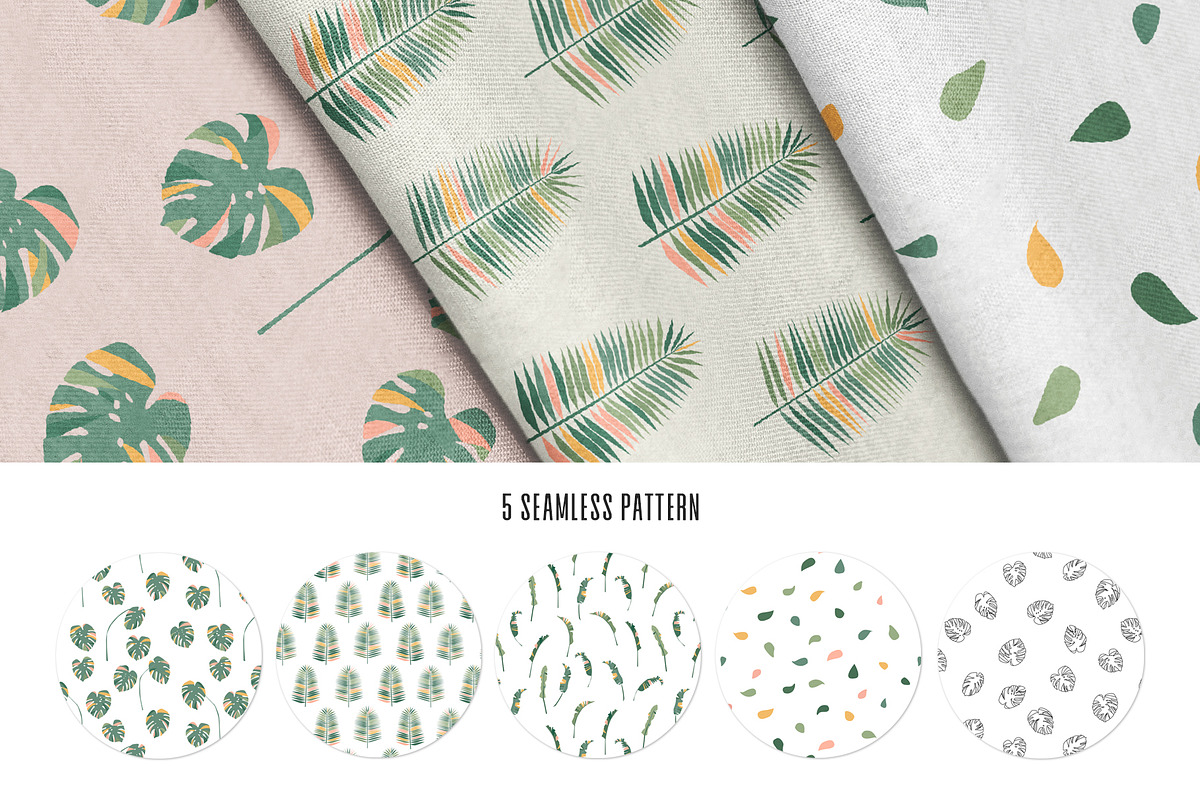 Jungle Girls feminine collection, a Graphic by dasha mo (Photo 8 of 8)