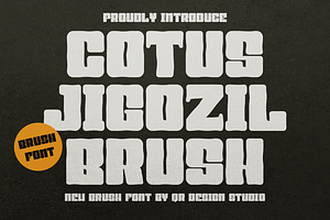 Cotus Jigozil Brush