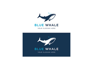 Sea monster whale logo vector illust, a Branding & Logo Template by LOGOCREATIVE