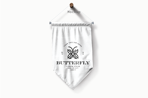 Butterfly - Premium Logo Template