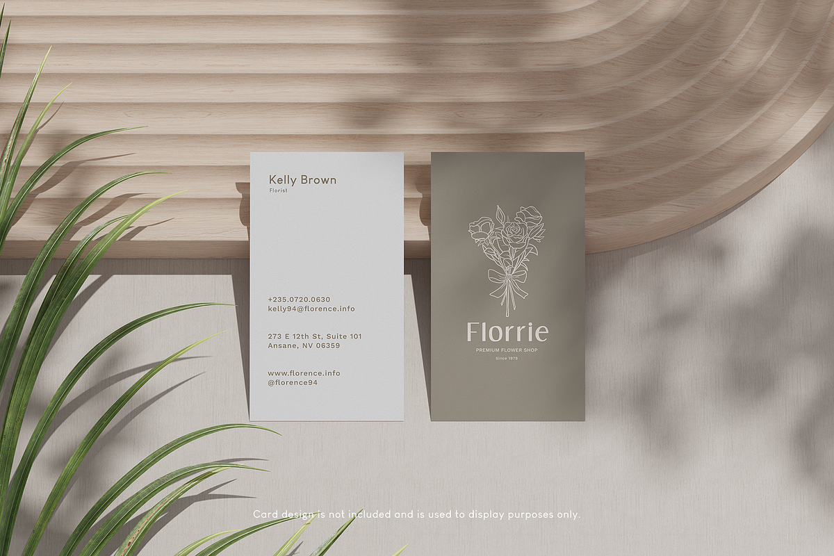 Business Card Mockups, a Print Template by Lelu Art Design (Photo 12 of 12)