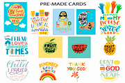 COLOR CHRISTIAN BUNDLE, an Illustration by Ola-la-la (Thumbnail 8 of 14)