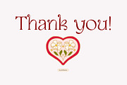 SENTIMENTAL Vintage Floral Logo Set, an Object Graphic by Artflorara (Thumbnail 13 of 13)