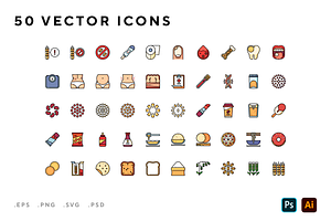 Celiac icons, an Icon by Wencory