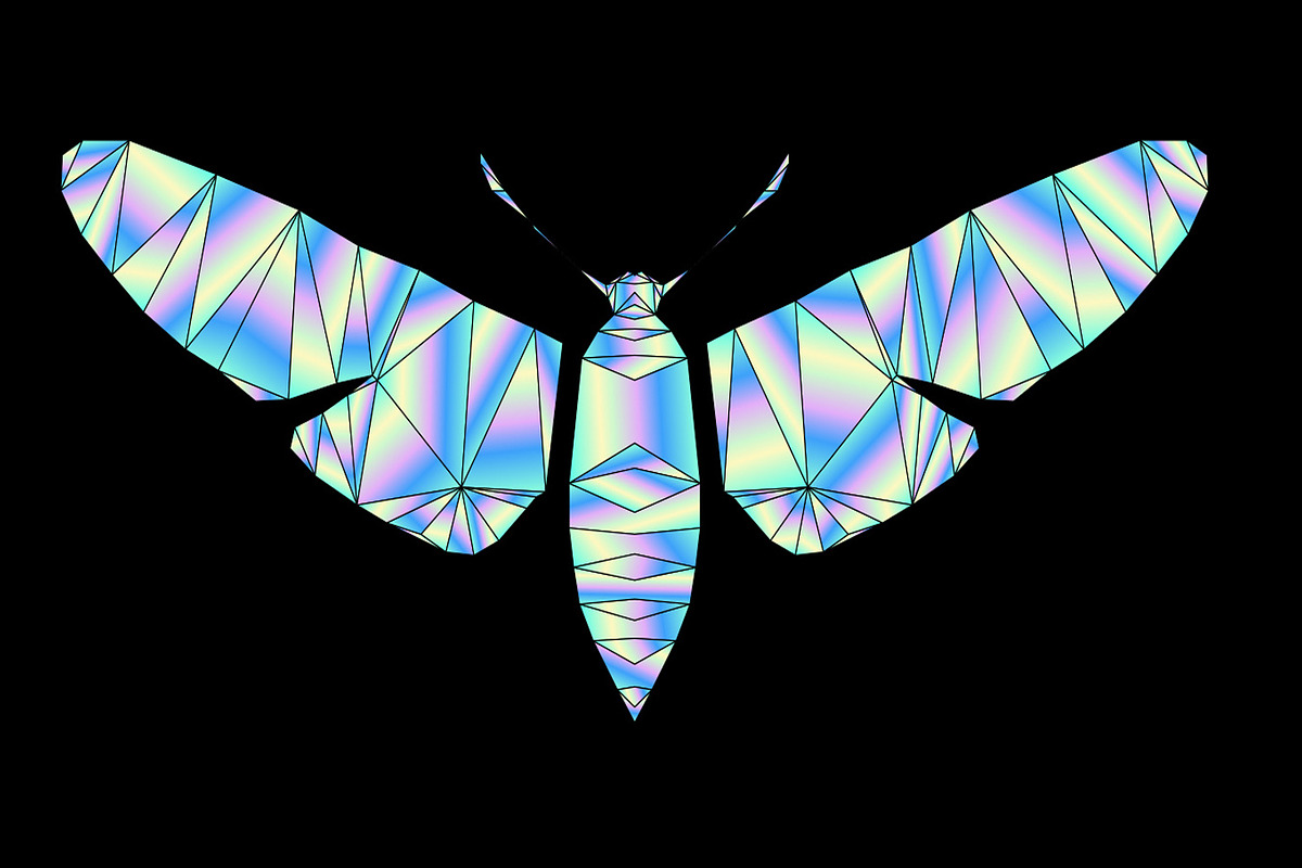 26 Holographic Illustrator Gradients, a Gradient Add-On by Kseniya-Omega (Photo 3 of 5)