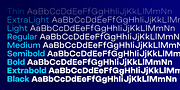 HD Canton, a Sans Serif Font by HyperDeluxe (Thumbnail 13 of 15)