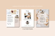Recipe book Template Canva, a Magazine Template by Deepa Template Studio (Thumbnail 5 of 13)