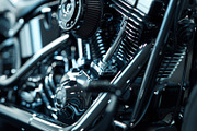 31 Motorcycle engines, a Transportation Photo by Handmadefont (Thumbnail 7 of 33)