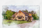 Digital House Painting Art Creator, an Action Add-On by MRI STUDIO (Thumbnail 28 of 29)