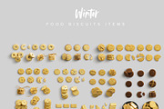 Winter Scene Creator Bundle, a Books & Magazine Mockup by Custom Scene (Thumbnail 22 of 32)