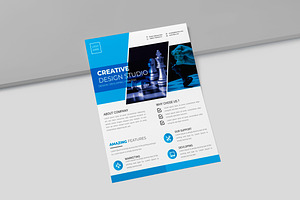 Corporate Creative Studio Flyer
