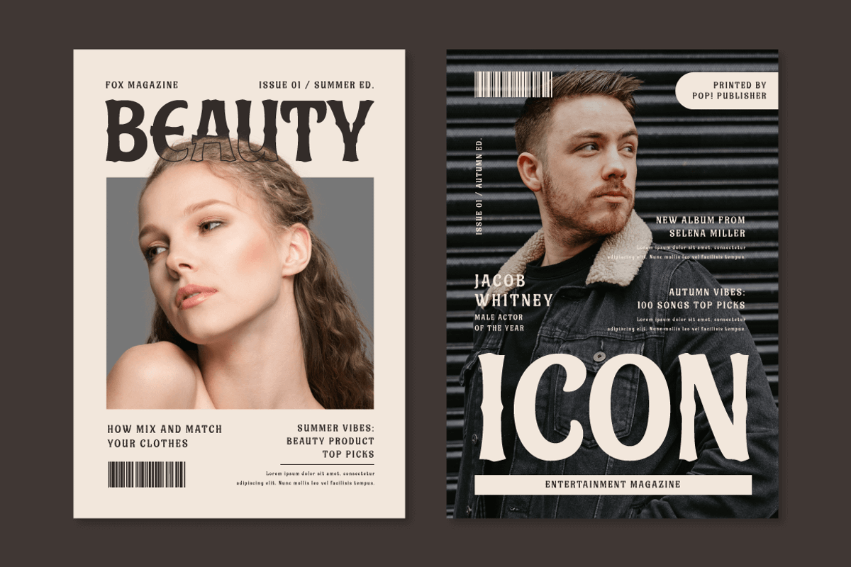Kelaskin – Classic Serif font, a Serif Font by productype1 (Photo 7 of 13)
