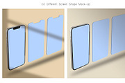 ALL 3D iPHONE MOCK-UP BUNDLE VOL-3, an iPhone Mockup by Graphicsworld125 (Thumbnail 9 of 18)