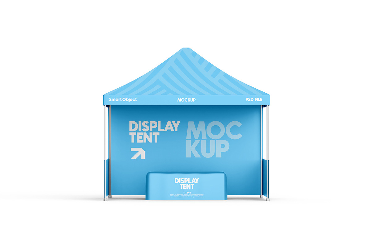 Advertising Canopy Mockup, an Advertising Mockup by Ram Studio LLC (Photo 5 of 13)