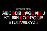 Become Display Font Family, a Sans Serif Font by Ryul Davidson (Thumbnail 8 of 24)