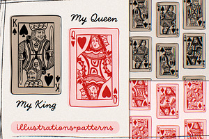 My King, My Queen, a Person Illustration by Twisted Tail