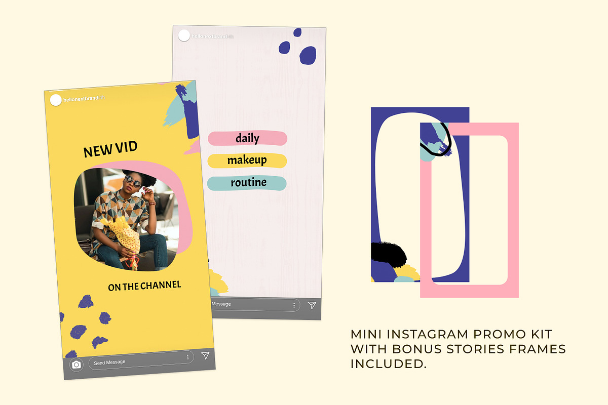 Atrevido - Youtube Brand Kit, a Social Media Template by hello next brand (Photo 6 of 6)