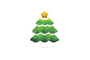Watercolor Christmas Elements Pack, a Decorative Illustration by WonderShop (Thumbnail 4 of 4)