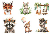 Cute Fruit Clipart,Kawaii Fruits Cli, an Illustration by CreationArt (Thumbnail 2 of 5)