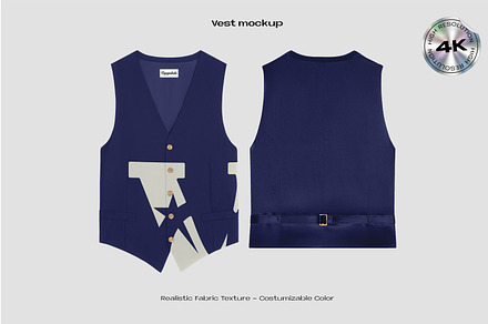 Vest mockup