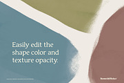 Painted Graphic Shapes for Photoshop, an Object Graphic by Komet & Flicker (Thumbnail 11 of 14)