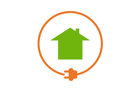 Electricity supply icon