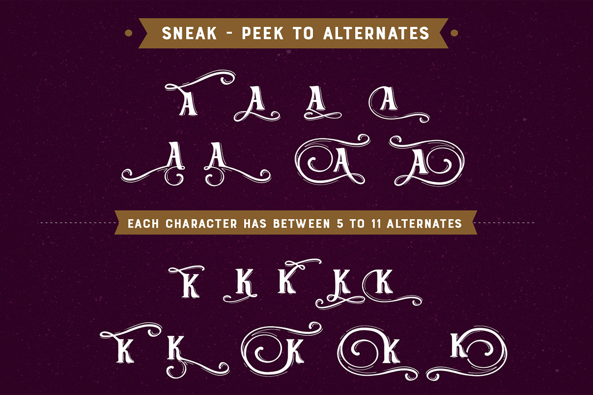 Designers font Bundle 90%OFF, a Script Font by BlackCatsMedia (Photo 27 of 46)