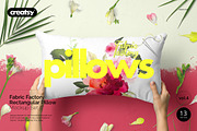Fabric Factory v5 Rectangular Pillow, a Household Mockup by creatsy5 (Thumbnail 1 of 22)
