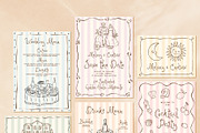 Whimsical Wedding SVG Illustrations, an Object Graphic by Ayya Studio (Thumbnail 3 of 12)
