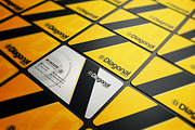 Modern Business Card, a Business Card Template by Marvel (Thumbnail 1 of 4)