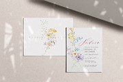 Watercolor Flower -PASTEL WILDFLOWER, a Decorative Illustration by Beigetime (Thumbnail 9 of 15)