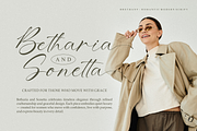 Brethany – Romantic Script Font, a Script Font by figuree studio (Thumbnail 3 of 10)