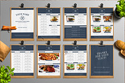 Classy Food Menu 5, a Brochure Template by Luuqas Design (Thumbnail 1 of 12)