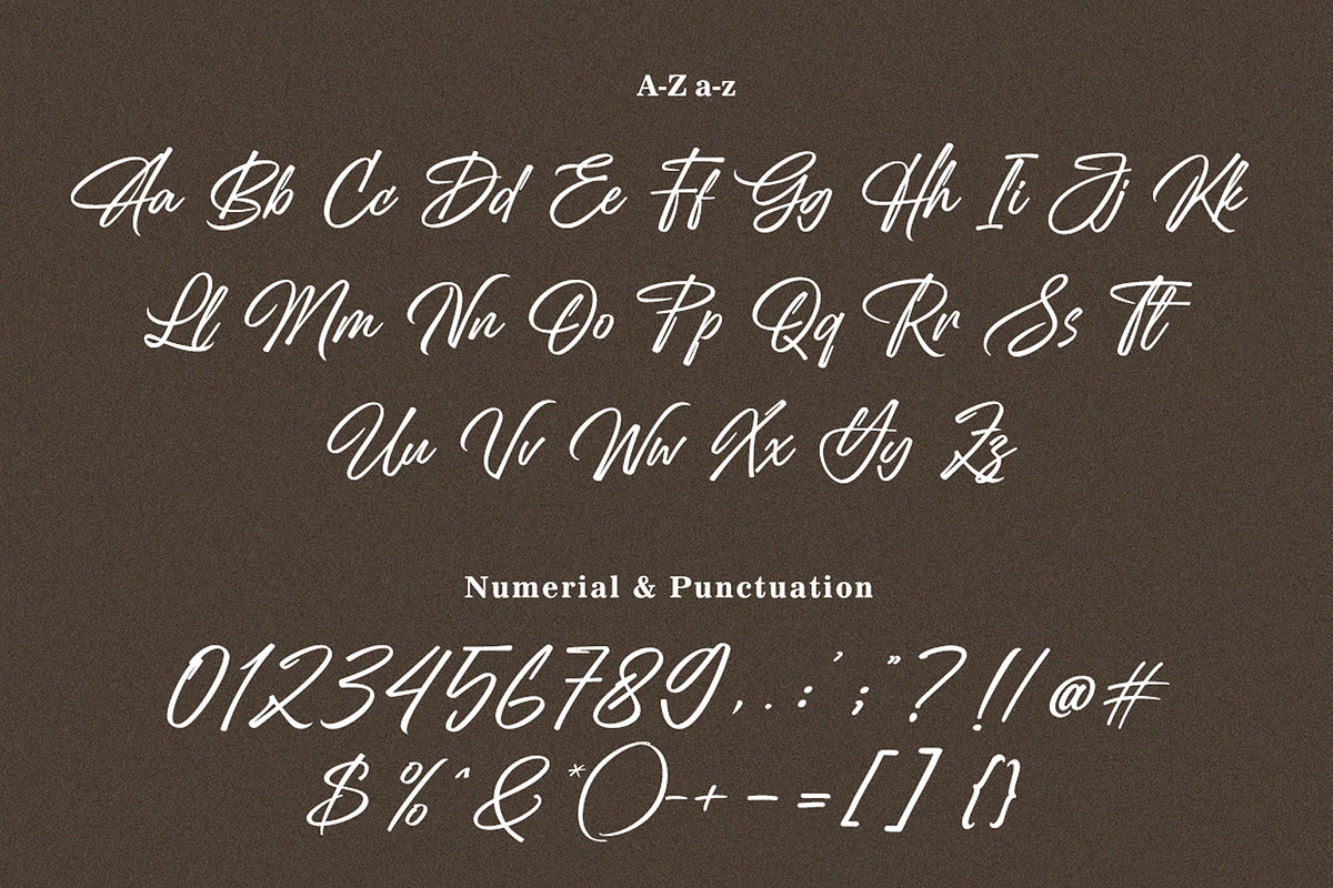 Elegant Signature Font - Antaresia, a Script Font by Subectype Studio (Photo 8 of 9)