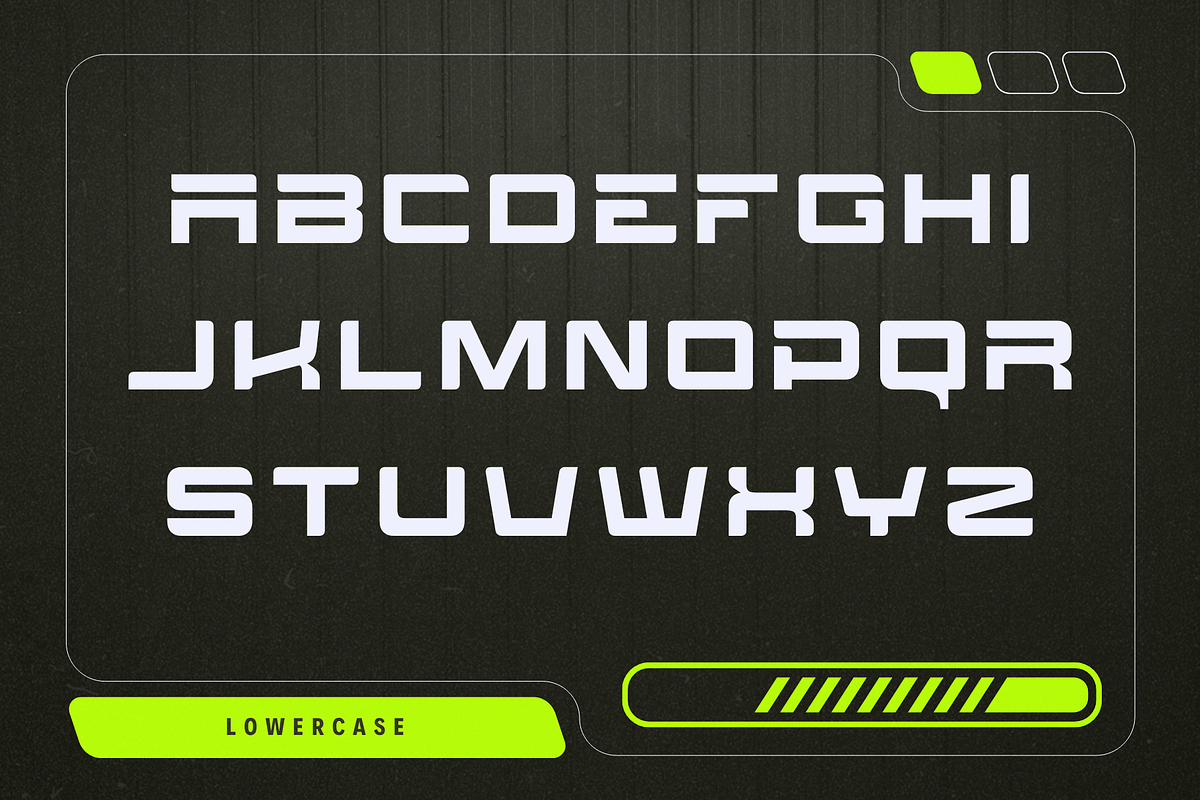 Hyper Sport - Racing Logo Font, a Sans Serif Font by Nirmana Visual (Photo 14 of 17)