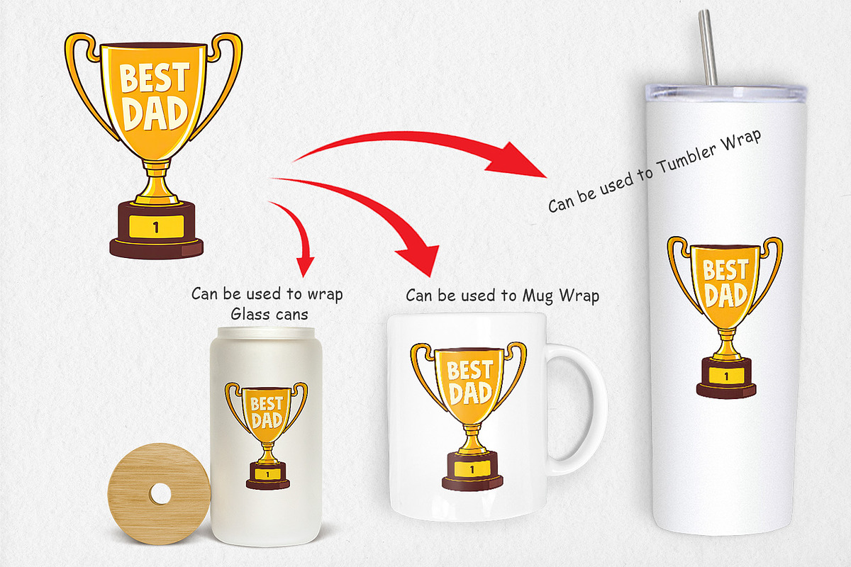 Trophy Clipart, a Graphic by Artnoy (Photo 4 of 5)