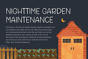 Garden A Handwriting Font, a Handwritten Font by Kanink Studio (Thumbnail 7 of 8)