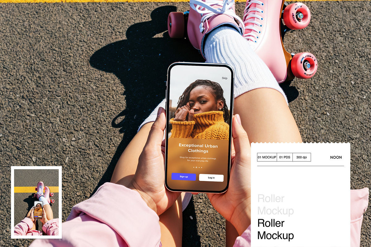 Sport & Lifestyle Mobile App Mockup, an iPhone Mockup by Oday Noon (Photo 6 of 12)
