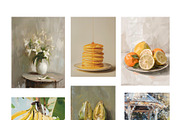 Elegant table treasures. Poster set, a Background Graphic by Lidberia (Thumbnail 6 of 12)
