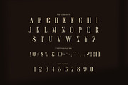 Sumer Flores Elegant Serif Font, a Serif Font by Graphicxell (Thumbnail 7 of 8)