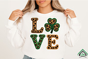 Faux Yarn Shamrock Love St Patrick’s, an Illustration by Craft Nest (Thumbnail 2 of 4)