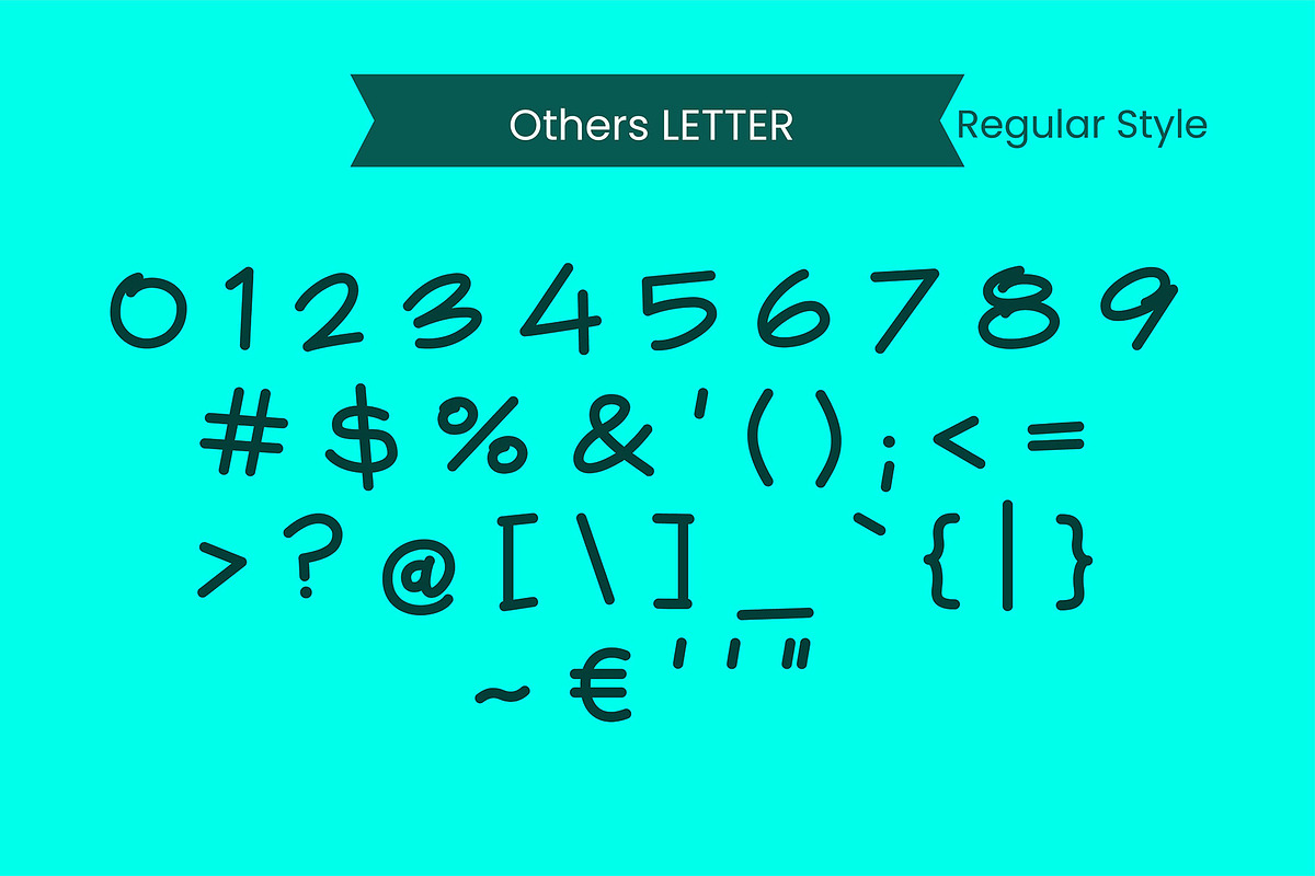 Sign Pen Font, a Handwritten Font by MRI STUDIO (Photo 4 of 20)