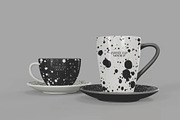 Ceramic Mugs Mockup, a Cups & Container Mockup by skybluecreative (Thumbnail 2 of 3)