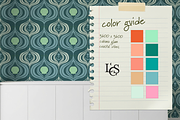 Beach Resort Vacation Patterns, a Pattern Graphic by Little Creative Scribbles (Thumbnail 4 of 9)