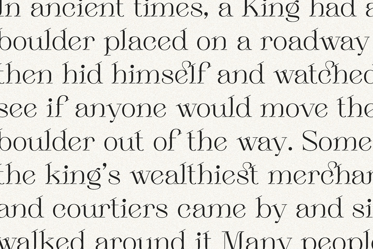 SALE Sebian - Elegant Serif Font, a Serif Font by Kulokale (Photo 4 of 12)