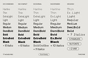 TT Hoves Pro Basic, a Font by TypeType (Thumbnail 3 of 9)