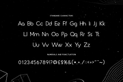 Camaufalge - Modern Minimalism Font, a Sans Serif Font by RockboyStd (Thumbnail 11 of 12)