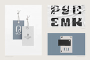 Lettermarks & Logo Templates, a Branding & Logo Template by Paulina Sara Design (Thumbnail 15 of 17)