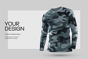 6 Men's Mockups Longsleeve T-Shirt, a Shirt Mockup by Grow Design Craft Studio (Thumbnail 5 of 9)